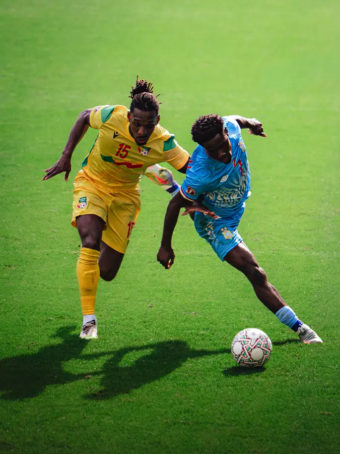 RD Congo - Bénin – photo 1