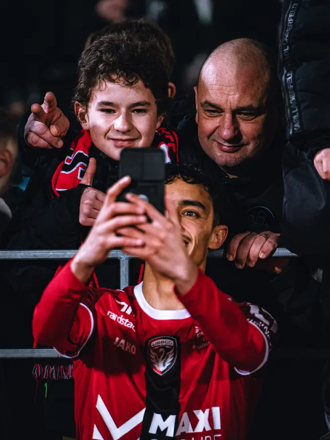 US Boulogne - Amiens SC – photo 28