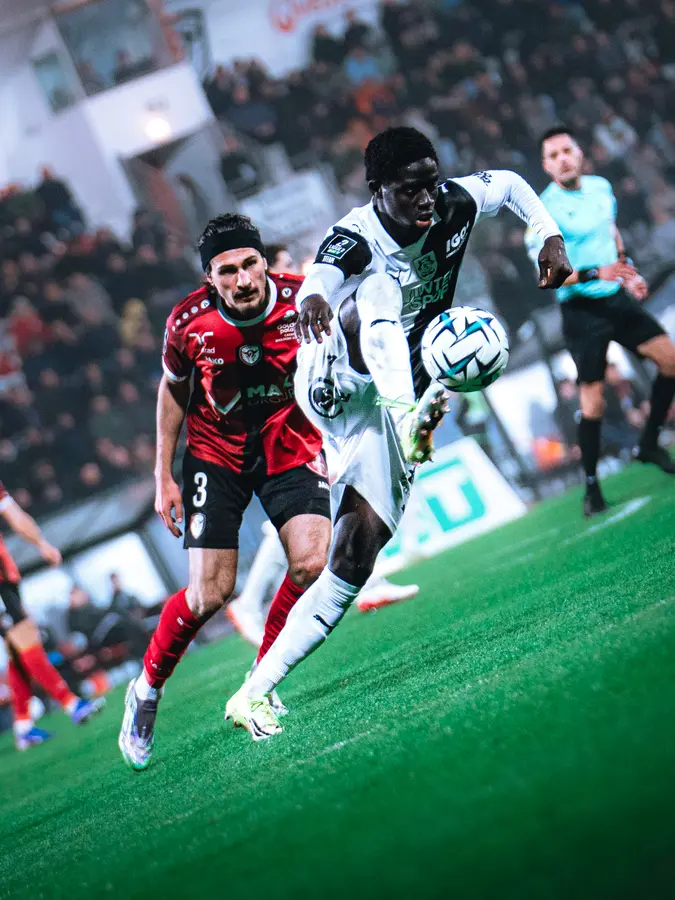 US Boulogne - Amiens SC – photo 24