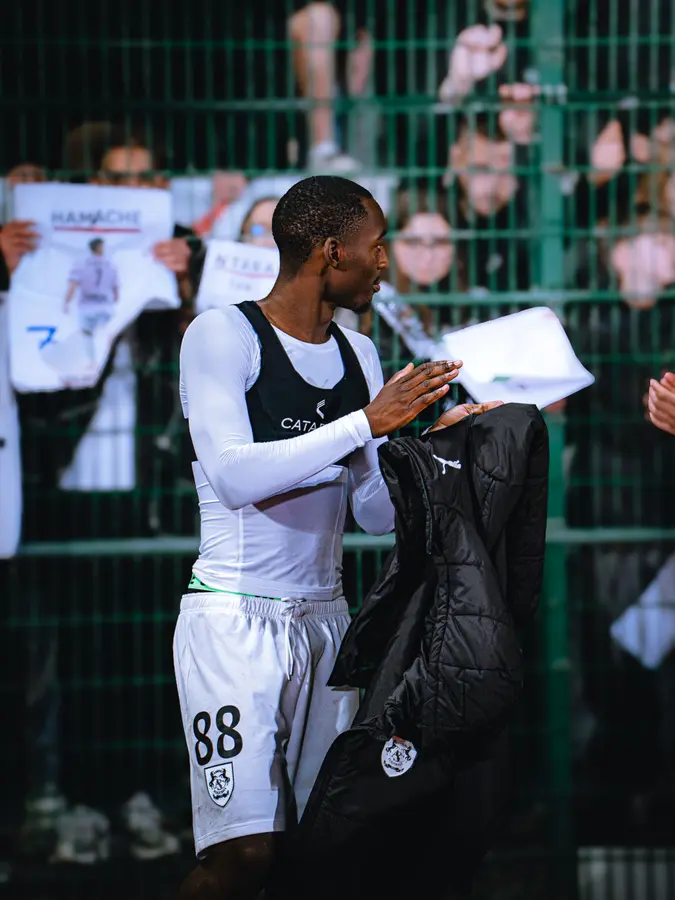US Boulogne - Amiens SC – photo 49