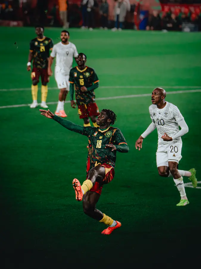 Cameroun - Afrique du Sud – photo 21