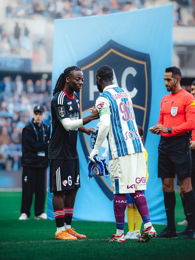 Le Havre AC - RC Strasbourg Alsace – photo de couverture