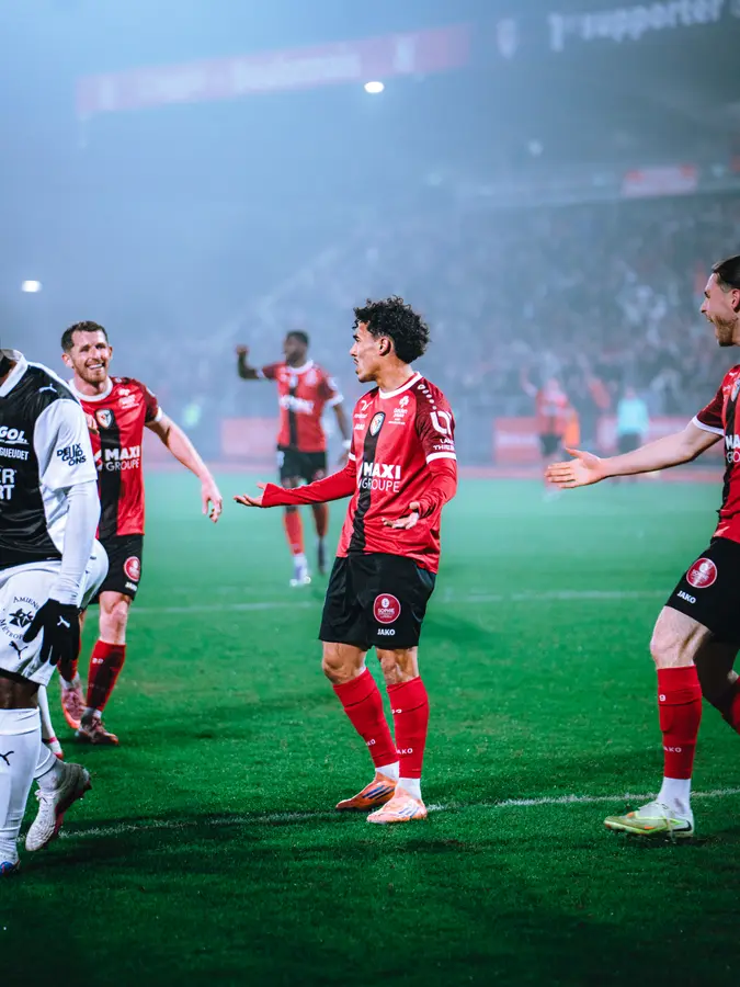US Boulogne - Amiens SC – photo 30