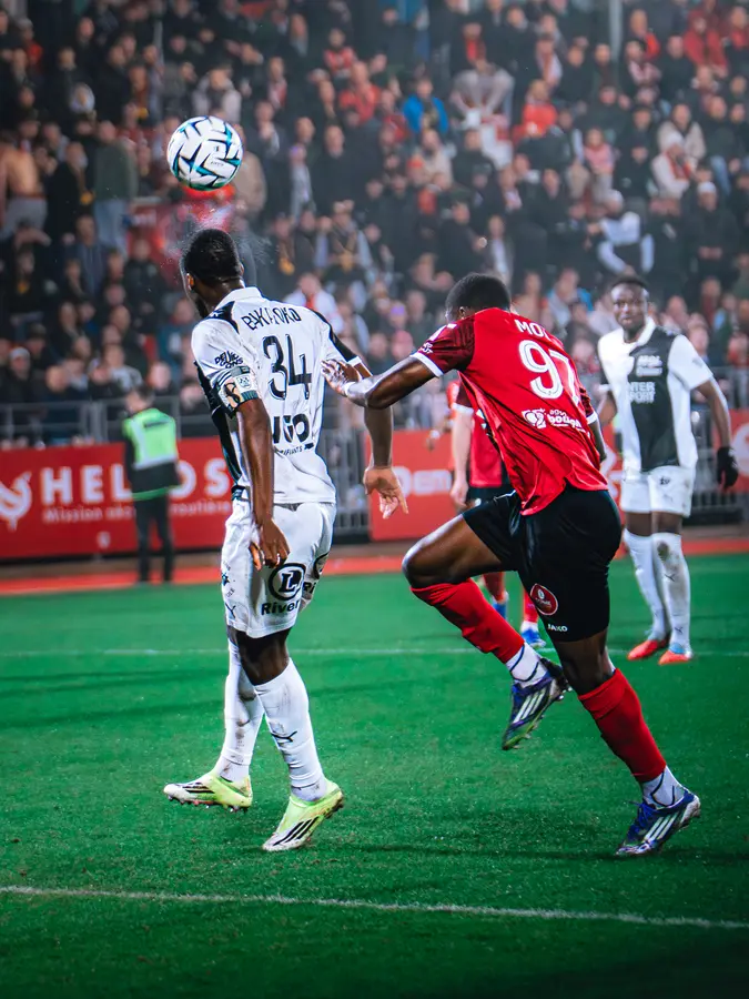 US Boulogne - Amiens SC – photo 60