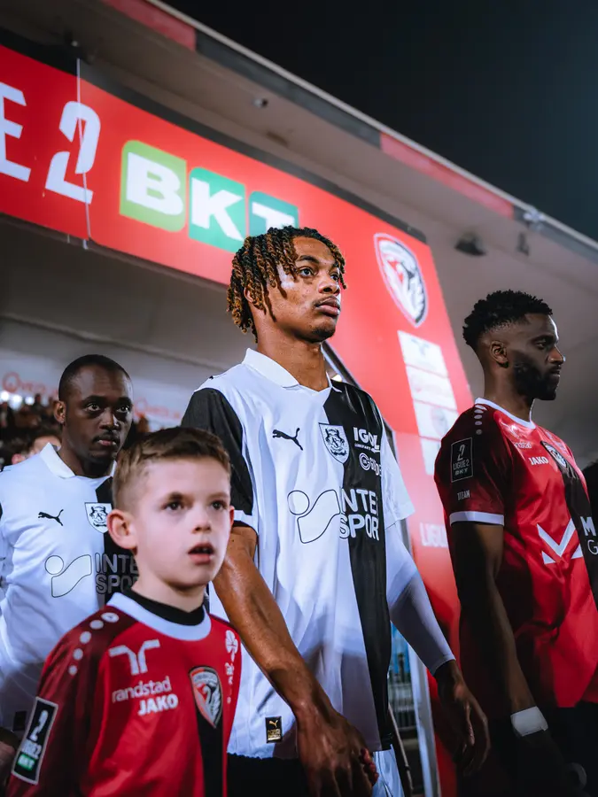 US Boulogne - Amiens SC – photo 34