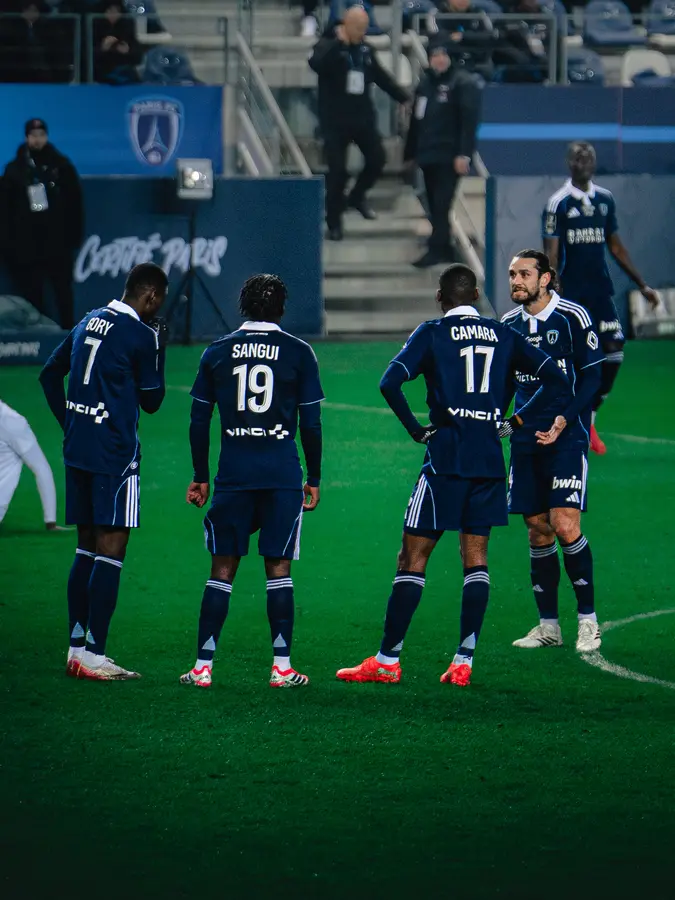 Paris FC - Angers SCO – photo 10