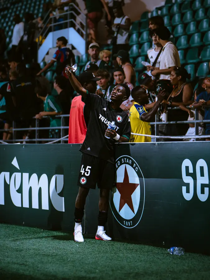Red Star - Sochaux FC – photo 9