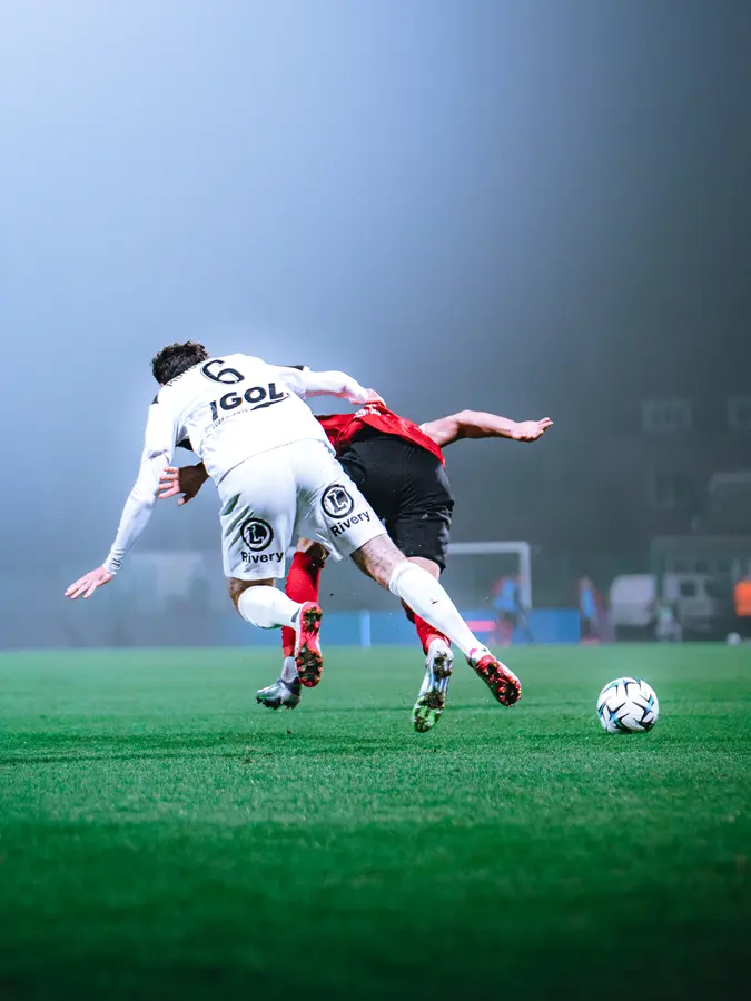 US Boulogne - Amiens SC – photo 20