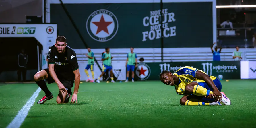 Red Star - Sochaux FC – photo 2